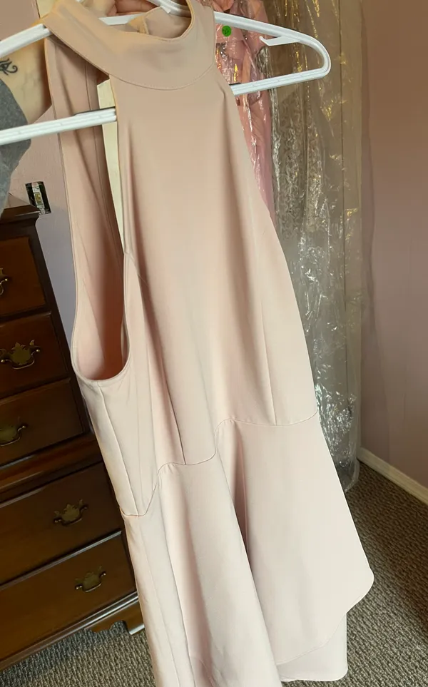 Blush Pink Dress - Image 6