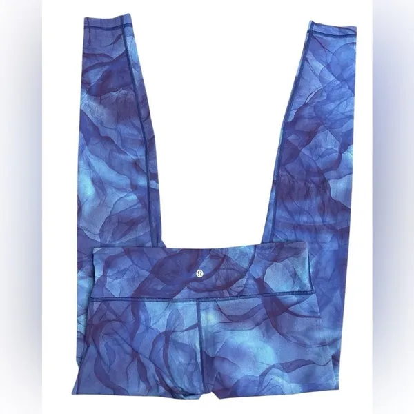 Lululemon Wunder Under Pant 
Midnight Tulle Multi - Image 6