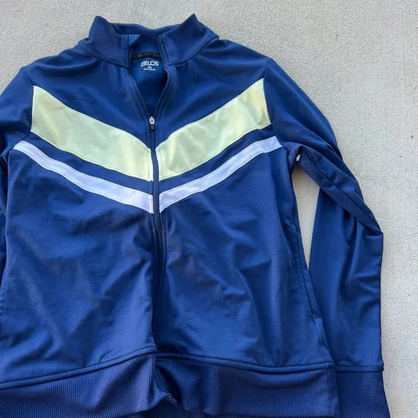 Zelos xs blue jacket‎ - Image 2