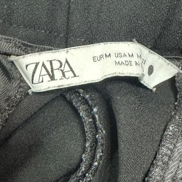 Zara dress pants pleated size medium - Image 7