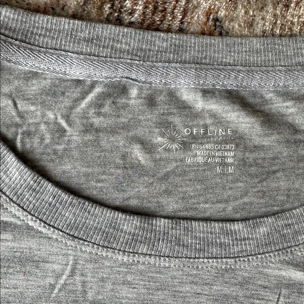 Offline by aerie Cropped Long Sleeve T-Shirt - Image 2