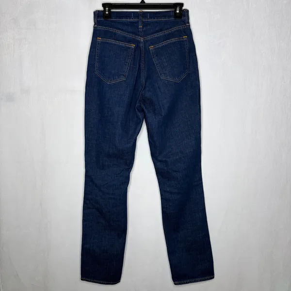 Abercrombie & Fitch‎ Curve Love Slim Straight Ultra High Rise Jeans - Image 6