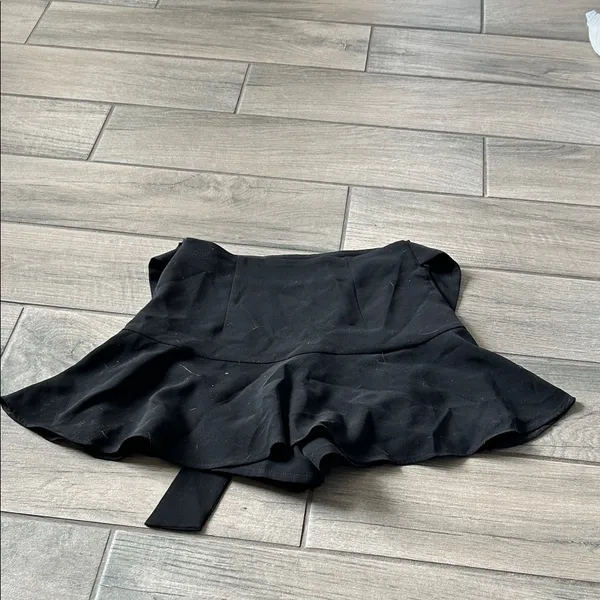Zara Elegant Black Skirt - Image 5