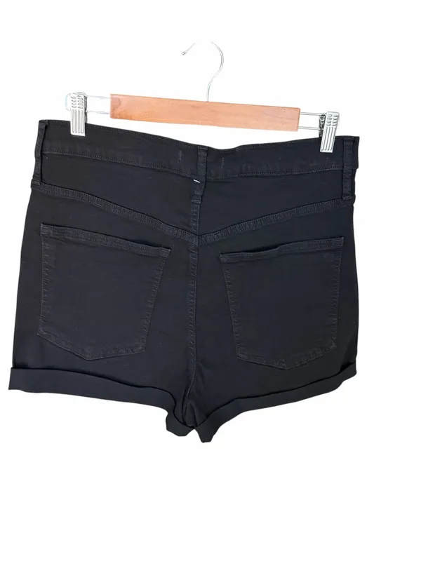 Madewell - NWT Roadtripper High Rise Jean Shorts Bennett Black Sz 31 - Image 5