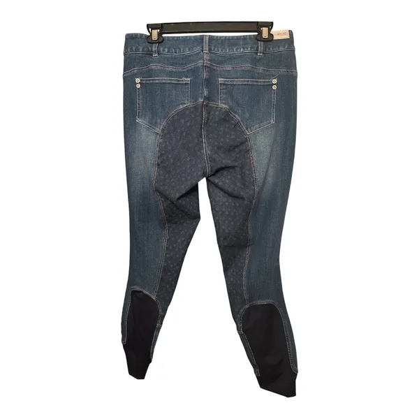 Ariat Women's Full Seat Riding Breeches Equestrian Stretch Grip Western - Image 4