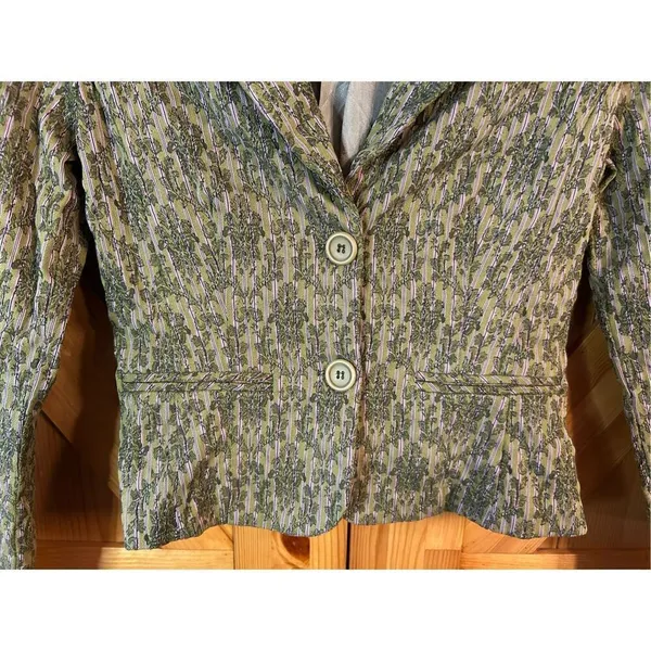 Twenty One Blazer Womens Small double Button Lined Career (0047) Read - Image 3