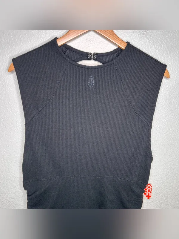 NWT Free People Movement Out And About Dress black large - Image 3