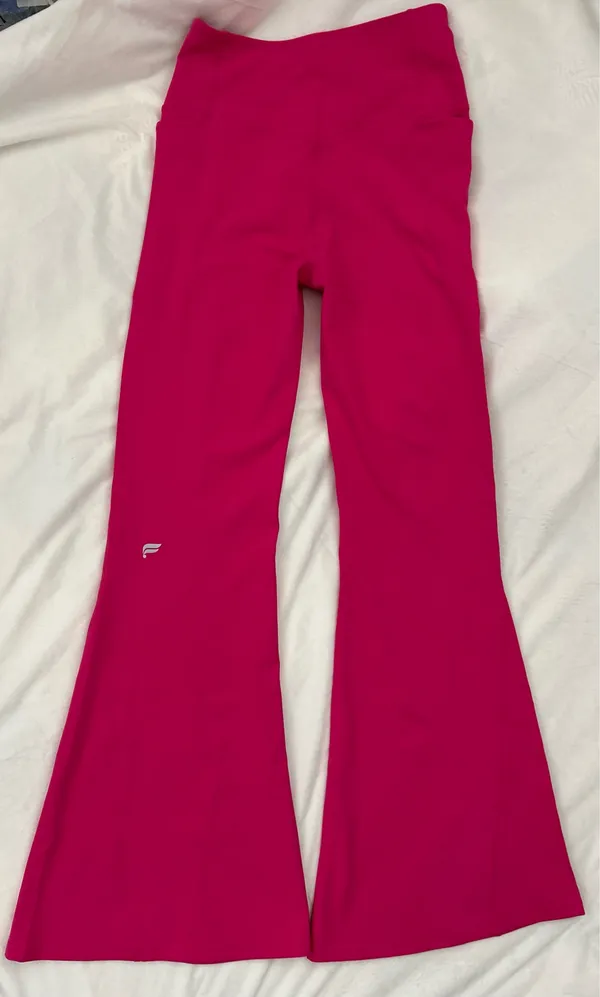 Oasis PureLuxe Fabletics High-Waisted Crossover Flares - Image 7