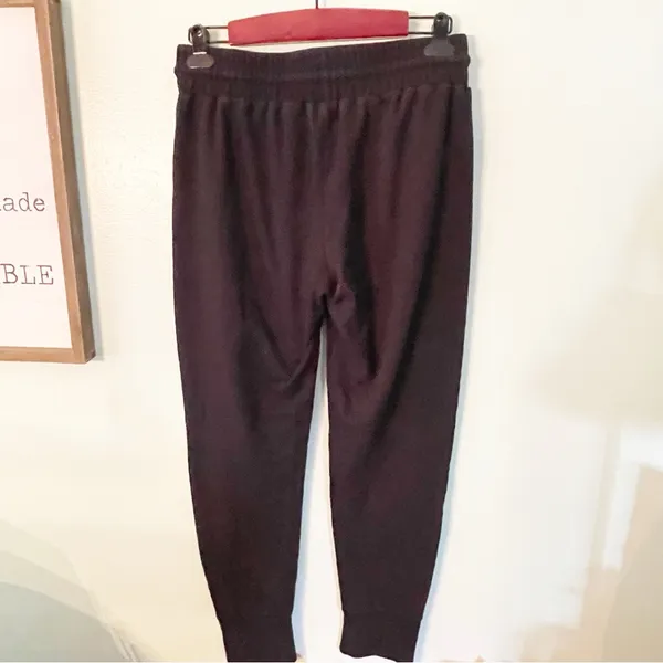 Free‎ People Movement Size Medium Black Pull on Athletic Sweatpant Joggers - Image 4