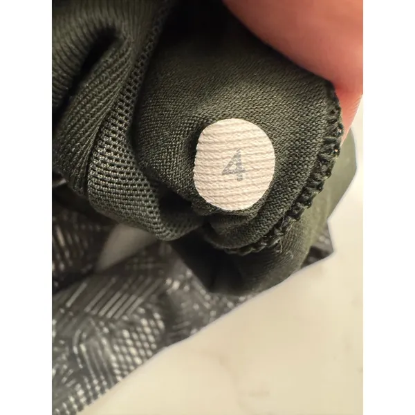 Lululemon Olive Green Size 4 Sports Bra - Image 4