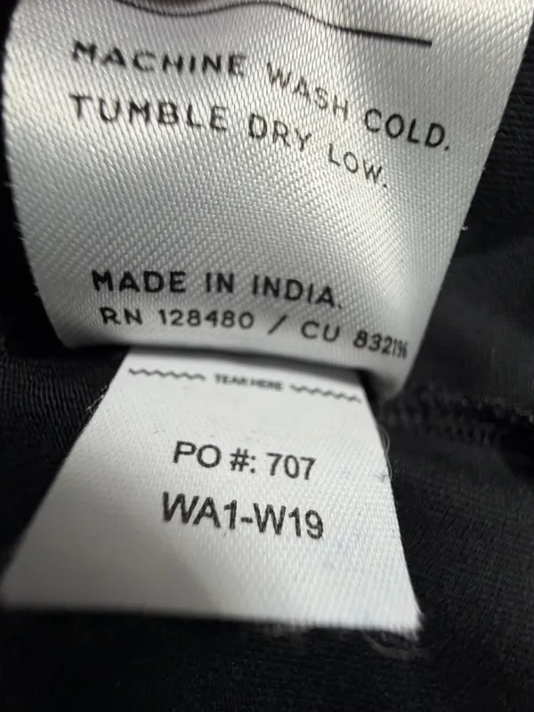Pact Women's Black‎ Lightweight Open-Front Jacket - Image 5