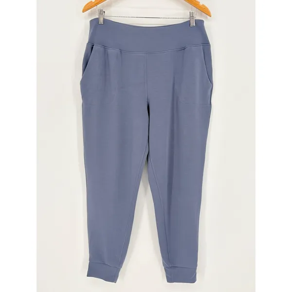 Sage Collective Soft Knit Scuba Joggers Blue Gray Pockets Size XL Lounge Pants‎ - Image 4