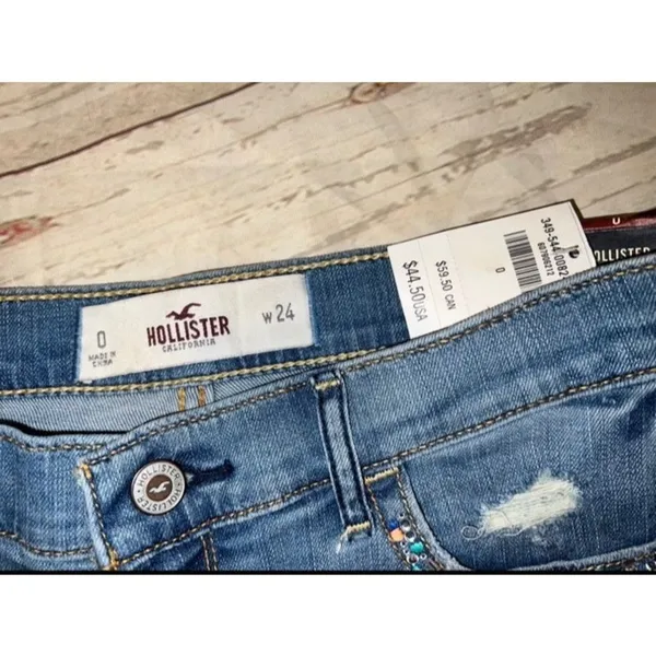Hollister denim jeans NWT - Image 2