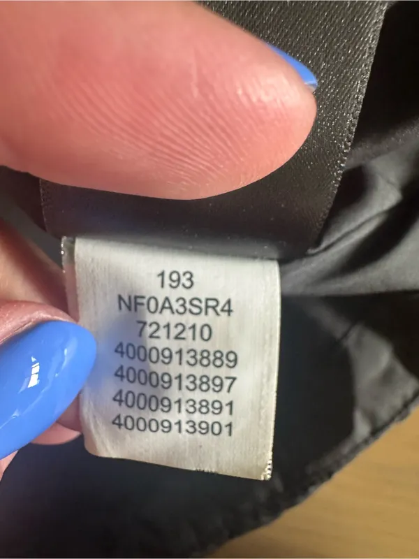 The North Face Women's Carto Triclimate Liner Jacket black size large - Image 5