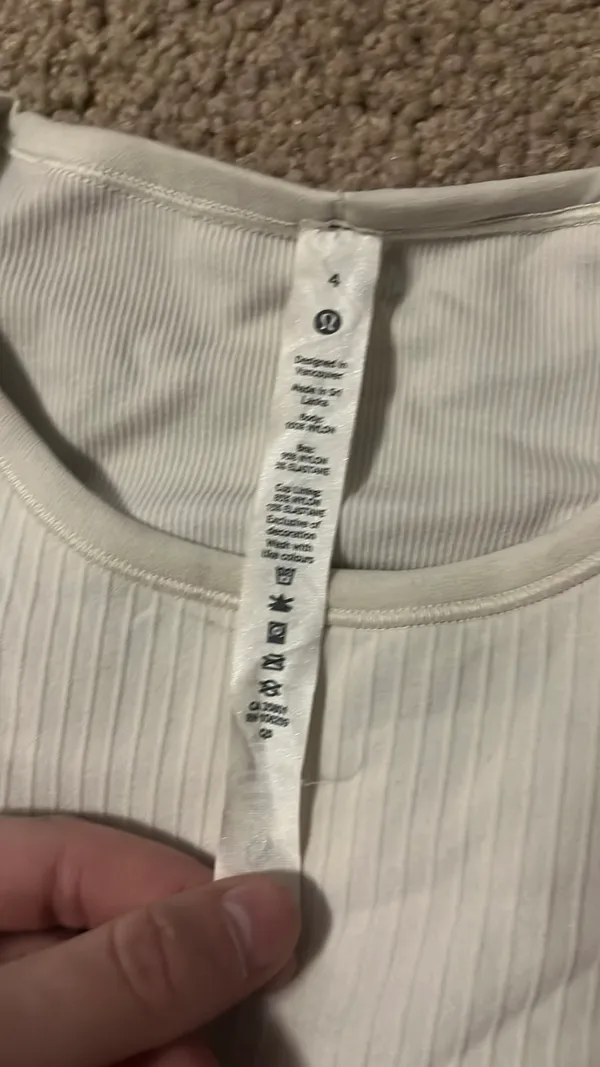 Lululemon Ebb To Street Top - Image 3