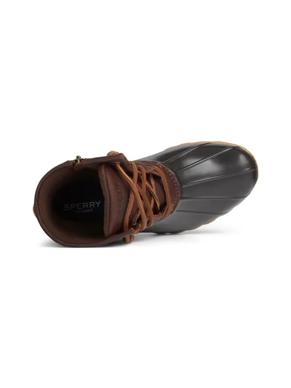 Women’s Brown Sperry Waterproof Duck Boots - Image 6