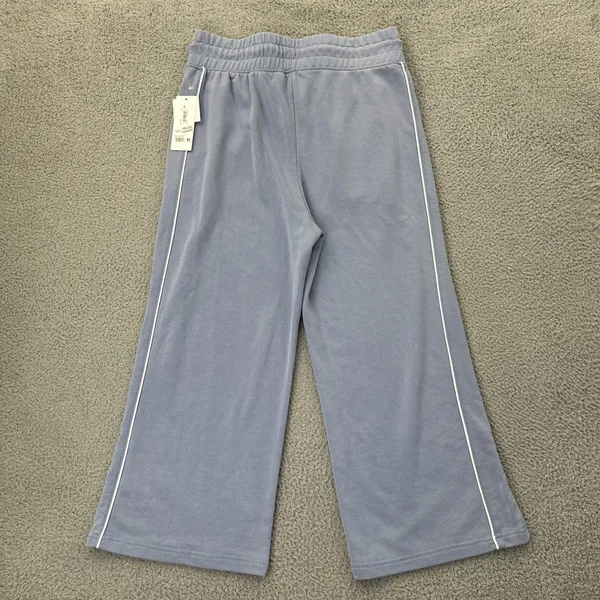 NWT Yogalicious Lux Easy Of Mind Sweatpants Wide Leg Blue Athleisure Women's XL - Image 2