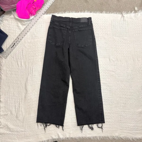Madewell 30 the Perfect vintage wide leg stretch jean J1 3664 - Image 9