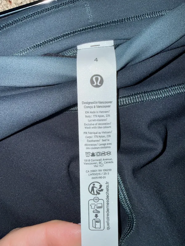 Lululemon Wunder Train HR Tight 25" Ombre - Image 5