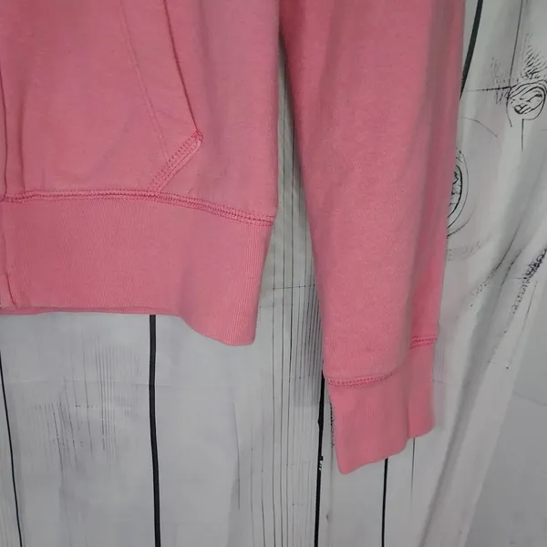 Aero Pink Y2K Coquette Loungewear Zip-Up Hoodie - Image 4