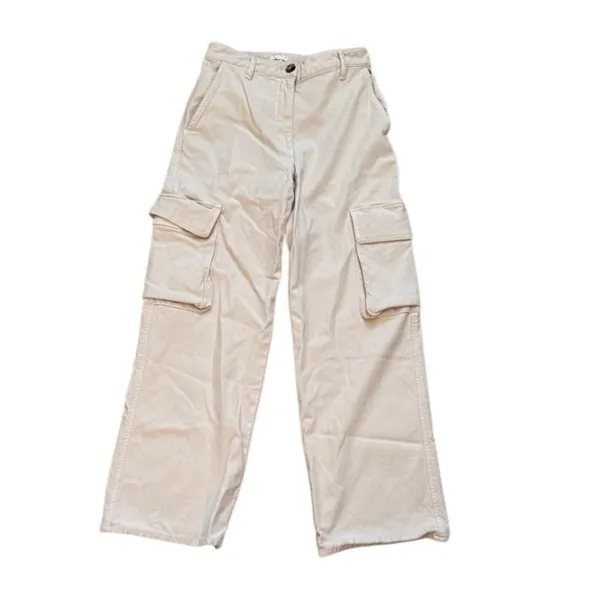 Wilfred Free Aritzia New Highway Cargo Pants Tan Size 4 - Image 3
