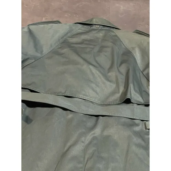 Worthington‎ Women's Double-breasted trenchcoat thermal light size 16 green - Image 10