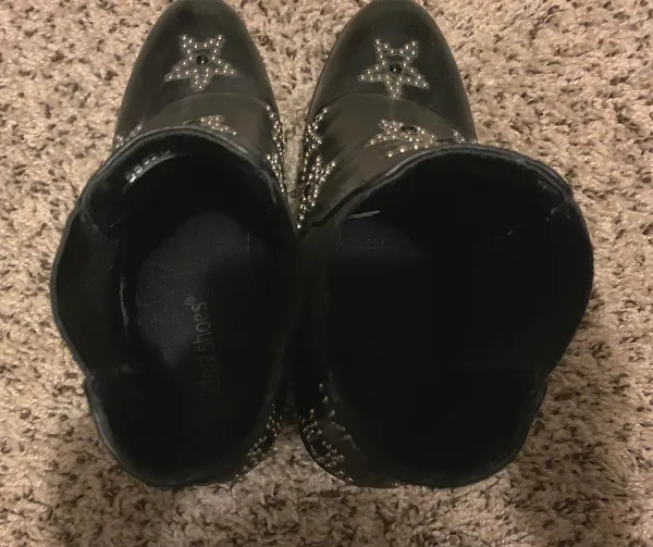 Nasty Gal Black Booties - Image 5