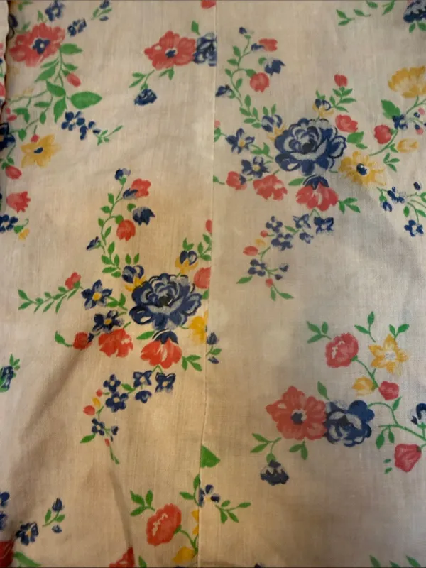 Vintage 1970s Womens Wrangler Floral Western Shirt M Flaws - Image 15