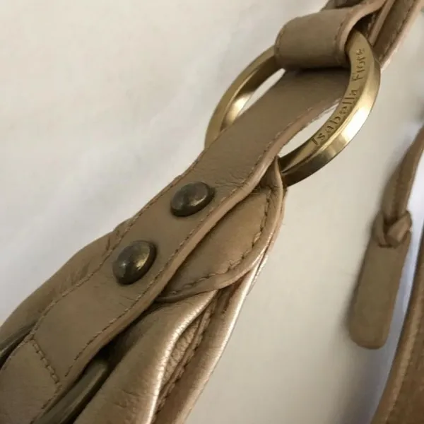 Isabella Fiore Tote Large Leather Shoulder Bag - Image 5