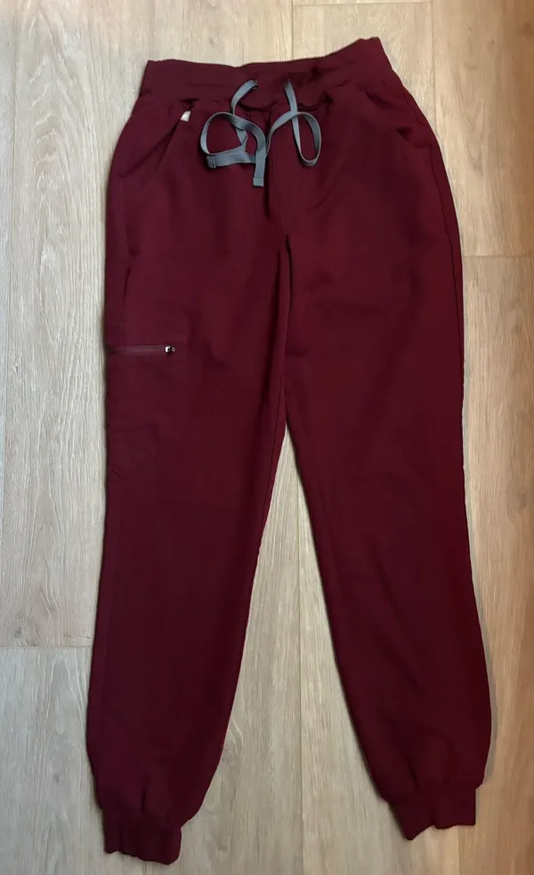 FIGS High-Waisted Zamora Jogger Scrub Pants - Image 2