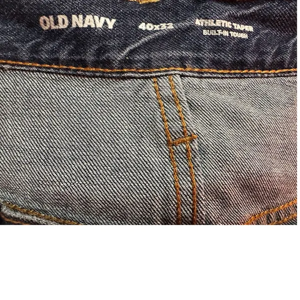 Classic Medium Wash Straight‎ Leg Denim Jeans Casual Everyday Wear size 40x32 - Image 7