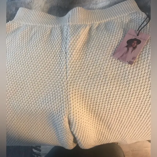 NWT Sincerely Jules Knit Pants - Image 8