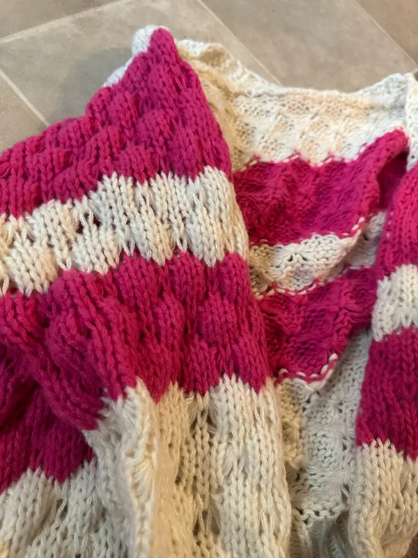 Hot pink cardigan  - Image 2
