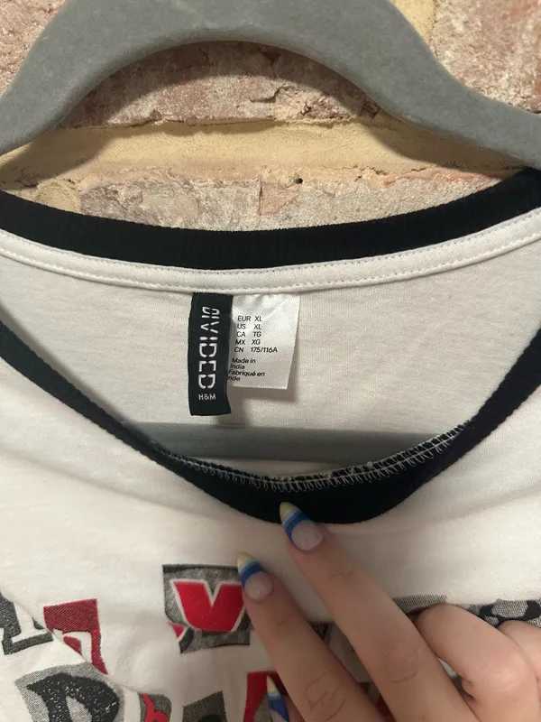 H&M In Your Dreams Baby Tee - Image 3