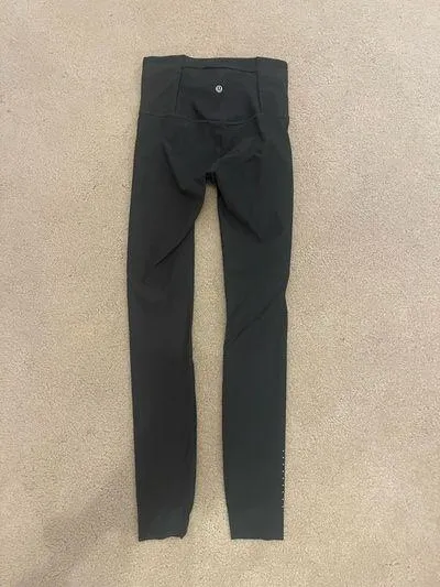 Dark Grey Leggings - Image 2
