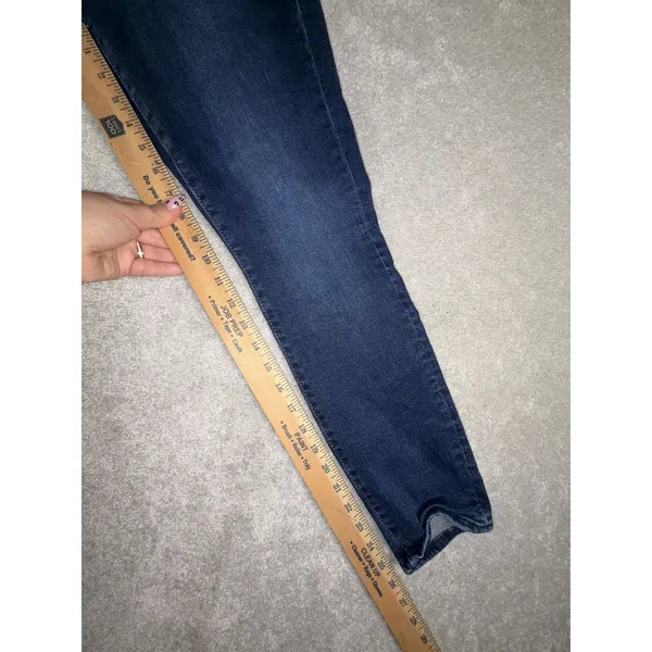 good american good legs cropped high rise skinny jeans 8/29 - Image 10