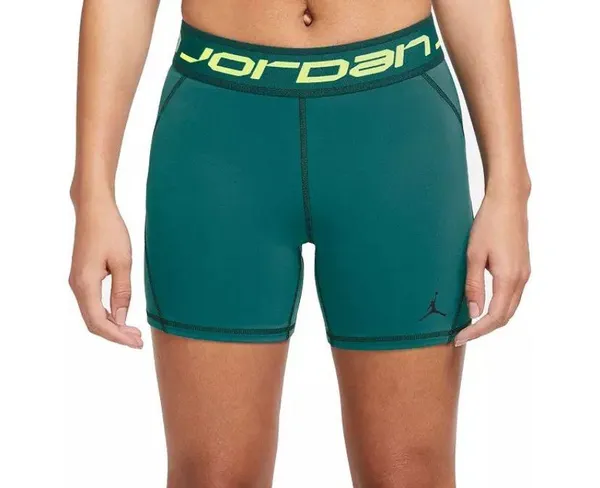 NWT Dri-fit Jordan Compression Shorts Green Large - Image 3