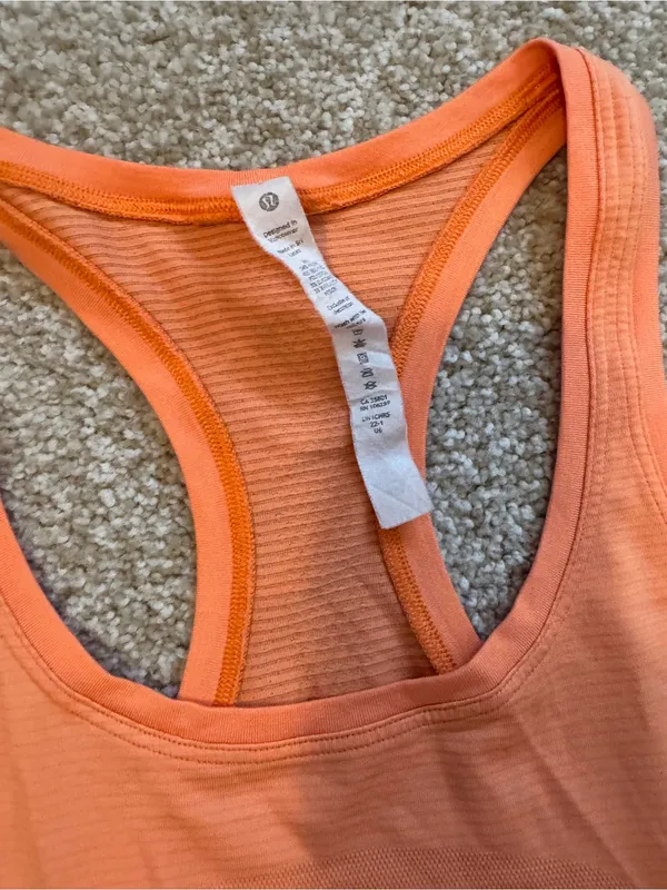 Lululemon Swifty Tech Tank - Image 2
