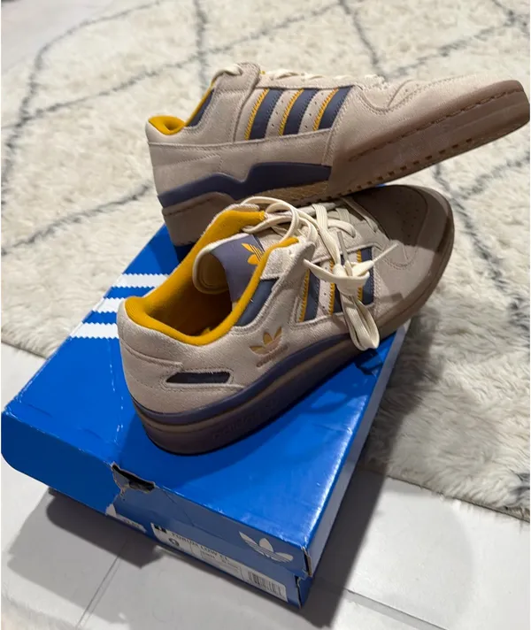 Men’s Adidas Forum Low Shoes - Image 6