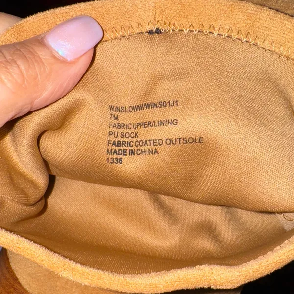 New madden‎ girl Winsloww camel stretchy - Image 12