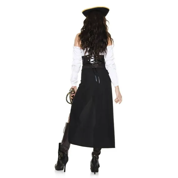 NEW Music Legs Adventurous Pirate Captain Sexy Pirate Costume Size XS - Image 2