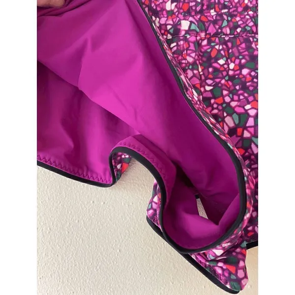 Lululemon Surf Short II Reversible Board Short Paradise Camo Regal Plum Size 4 - Image 2