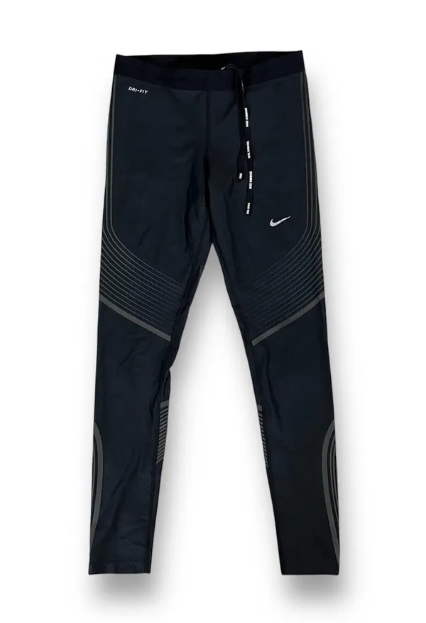 Nike GUC Power Flash Running Tights Black - Image 2