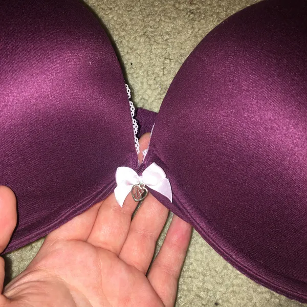 Maroon Body by Victoria’s Secret push-up bra - Image 2