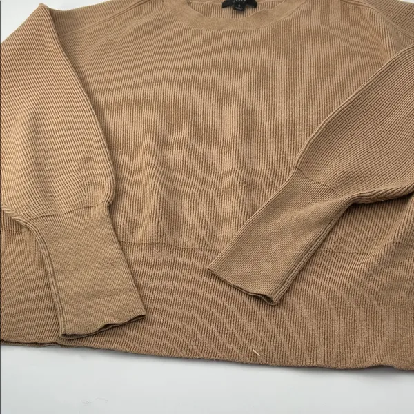 J. Crew Tan Ribbed Knit Sweater - Image 11