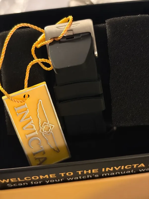 Invicta Specialty Compass Mens Friends & Family Limited Edition Gold Plated - Image 6