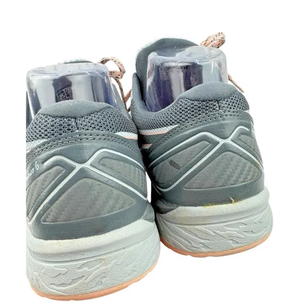 *ASICS Gel Fujitravuco 6 Trail Running Shoes Women’s Size 8 Blue Athletic Sports - Image 5
