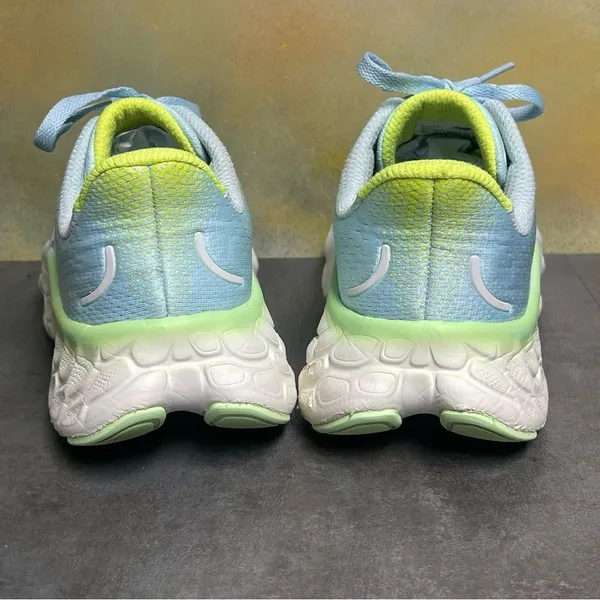 New Balance Fresh Foam X More V4 Blue Women's Running Shoes Size 10.5B - Image 7