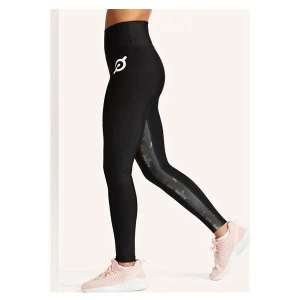 Peloton Show Up High Rise Leggings‎ Women's Size M Black Activewear - Image 10