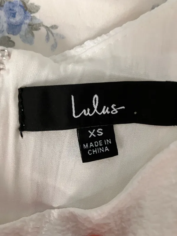 Lulus White Mini Dress - Image 6